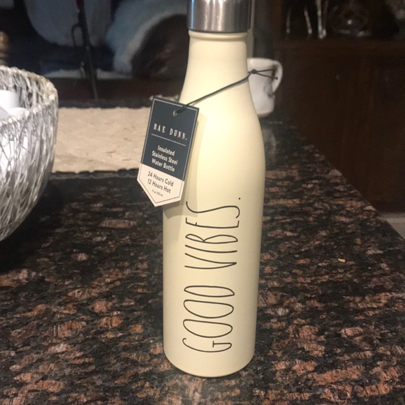 Rae Dunn Accessories - Rae Dunn insulated stainless steel water bottle